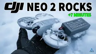 Winter Rocks the DJI Neo 2! Complete Cold Weather Survival Guide!