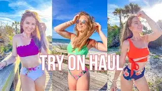 BIKINI, COVER UP + DRESS TRY ON // CUPSHE TRY ON HAUL