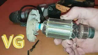 Как разобрать перфоратор Einhell BBH 850/1