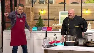 Prepology Silicone Utensil and Lid Holder on QVC