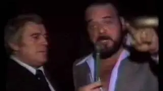 Quebec Wrestling Clip (shoot interview)