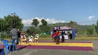 Sannani le jhukkayo malai | Magar Group Dance