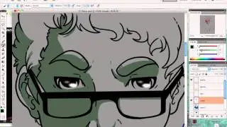 Speed Paint: And We're Back! Daveosity