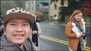 Manchester England to Edinburgh Scotland, UK🇬🇧🇬🇧🇬🇧 ( Pinoy Couple ) TAGALOG