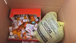 55 pounds of prescription drugs collected at HCA Florida Gulf Coast State Hospital's annual 'Crush t