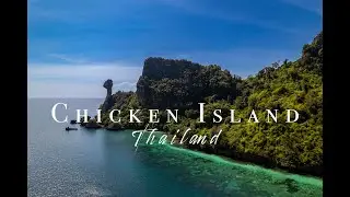 Chicken Island - Thailand | Cinematic Drone Video 4K