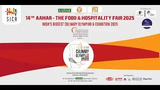 LIVE | 7th Edition of SICA Culinary Olympiad & Exhibition 2025