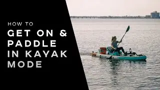 How To: Get On & Paddle Your Rackham Aero 12&prime;4&Prime; (Kayak Configuration)