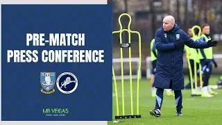 LIVE: Henrik Pedersen's pre-Millwall (h) press conference