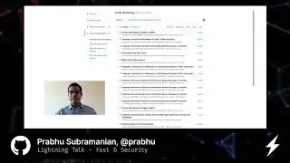 Fast & Security - GitHub Satellite 2020
