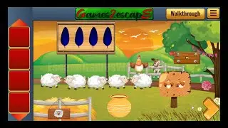G2E Find Thanksgiving Turkey Food Walkthrough [Games2Escape]