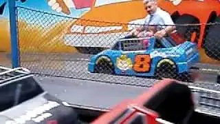Knotts Cars Isabella and Steve 2004