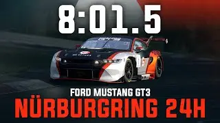 Nurburgring 24H 8:01.5 - Ford Mustang GT3 | ACC V1.10.3