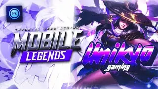 Cara Membuat Logo Mobile Legend di Android | PS Touch