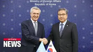 S. Korea, UN refugee agency sign agreement to strengthen cooperation on humanitarian issues