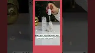 Idea regalo per chi vorrebbe capelli nutriti e sani: olio per capelli (e barba) con 6 oli botanici