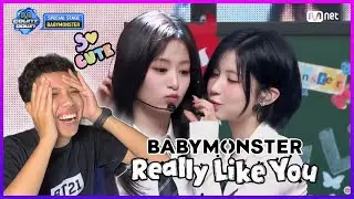 ‘SPECIAL STAGE’ BABYMONSTER - Really Like You #엠카운트다운 EP.915 | Mnet 260205 방송 || REACTION