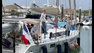 C'est le d&eacute;part...!!! enfin. - Sailing Astragale - OVNI 450