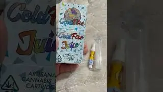 Coldfire cured resin juice cart 🧃 #1g #cart #coldfirejuice