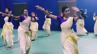 ആലത്തൂർ അങ്ങാടിയിൽ | alathoor angadiyil | aalingalamma veeranatyam perinjanam | തിരുവാതിര onamkali