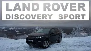 Land Rover Discovery Sport 2.0 180 KM 430 NM - test PL