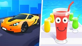 💙💖 Race Master 3D Vs Juice Run Max Levels Big Update Gameplay Walkthrough 4K 28