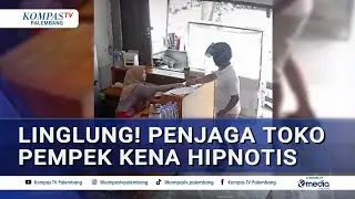 Terekam CCTV, Detik-detik Penjaga Toko Pempek Serahkan Uang ke Pelaku Hipnotis