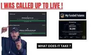 MFF Sim Funded to Live Funded!  | The Key to Profits