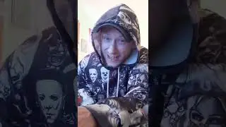 AJ Jordan The Crescendo BTS Making Of Halloween Song - Mission 305 Studio Conesus NY 2024 Horror Rap