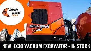 NEW HX30 Vacuum Excavator at Ditch Witch&reg; West Portland