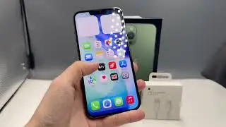 iPhone 13 Pro Max 128GB Alpine Green 85%
