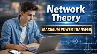 Maximum Power Transfer || Network Theory || ExamEdge 