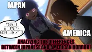 Comparing American Horror to Japanese Horror