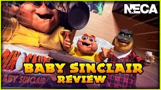 REVIEW ACTION FIGURE BABY SINCLAIR FAM&Iacute;LIA DINOSSAURO DA NECA