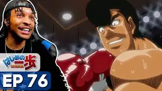 Takamura IS HIM! | Hajime No Ippo Episode 76 Reaction