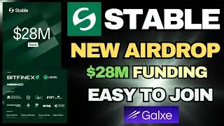 Stable Airdrop Full Guide | New Crypto Airdrop | Free Testnet Airdrop