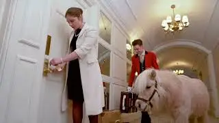 The Goring Platinum Jubilee with Teddy
