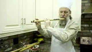 Flute Salad: The Asian Cuisine