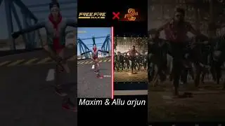 free fire x pushpa #new celebration#freefire#freefireclips#pushpa2 #1m #freefireclips#alluarjun