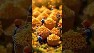 The Mini Workers &ndash; Golden Corn Mission