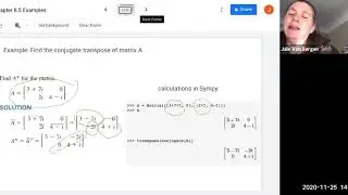 Math 250 Unitary Matrices