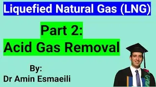 What is Acid Gas Removal Unit in LNG Process?