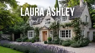 Grand European Laura Ashley Manor