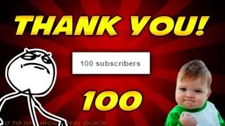 WE HIT 100 SUBSCRIBERS ON YOUTUBE !!! @TheG4M3RPro @TrentBarney @PennyLynn