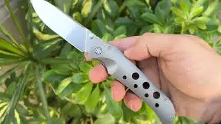Jason Guthrie Ranger #150 Custom Knife From R1MarketPlace