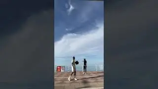 When you think France is just beyond the horizon