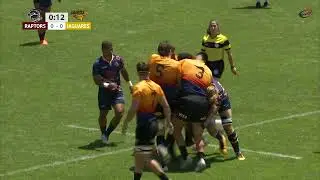 Tomas Cubilla Try Time From KickOff And Red Zone Turnover AMERICAN RAPTORS vs JAGUARES XV 06.11.2022