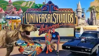 UNIVERSAL STUDIOS HOLLYWOOD ROAD TRIP USA ép 17