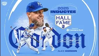 Royals Hall of Famer: Alex Gordon