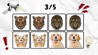 Say The Animal On Beat 🐯🔥 | Can You Name Animals On Beat? (Word On Beat)